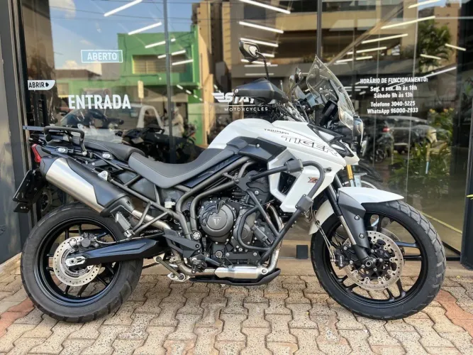 Triumph Tiger 800 xrx 2019