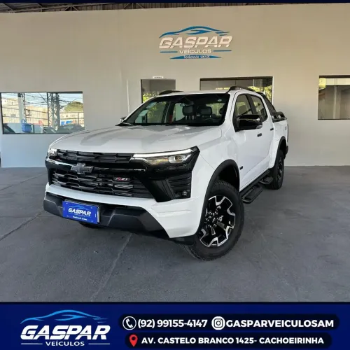 Chevrolet S10 Pick-up Z71 2.8 TDI 4X4 CD Dies. AUT 2026