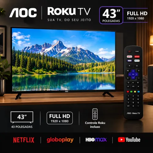 TV AOC FULLHD 43POL
