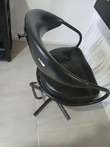 Cadeira hidráulica para salão