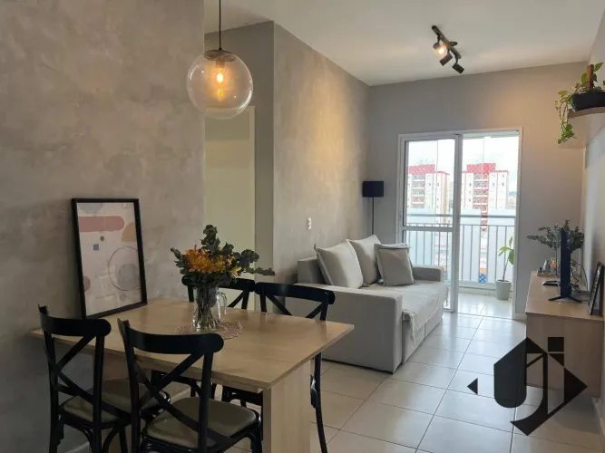 Apartamento com 2 dormitórios à venda, 56 m² por R$ 299.000,00 - Patio Home Resort - Tauba