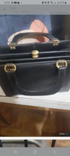 Bolsa de couro vintage