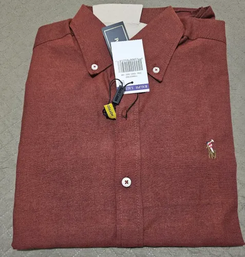 Camisas Sociais Manga Longa Masculinas
