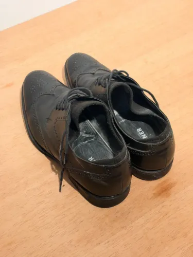 Sapato Social Preto Mariner 43