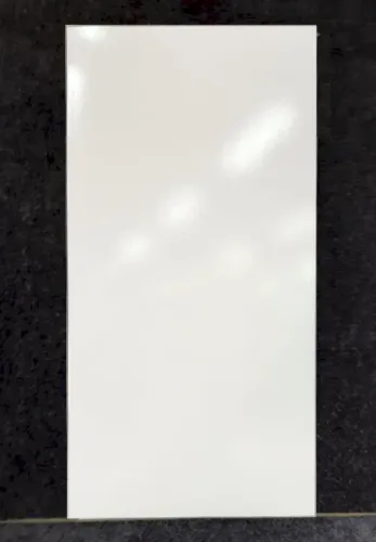 Revestimento Branco brilhante 37x74 "Clean Plus" Retificado - R$28,90M2