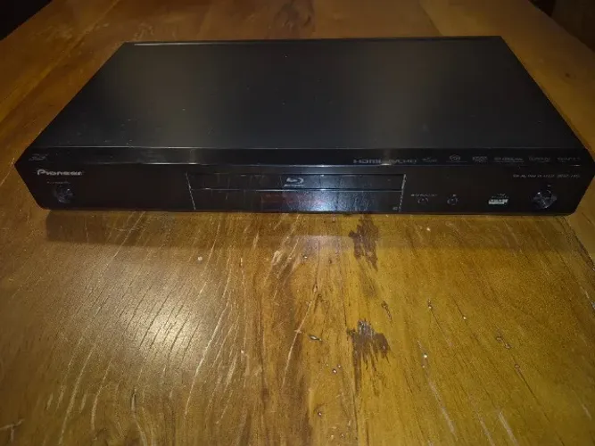 Leitor de Bluray Pioneer BDP 140 1080p 3D