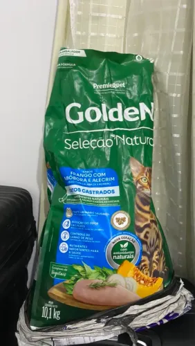 Ração GOLDEN Gatos