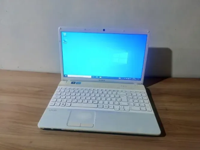 Notebook Sony I7 / 8GB / SSD / Tela 15''6