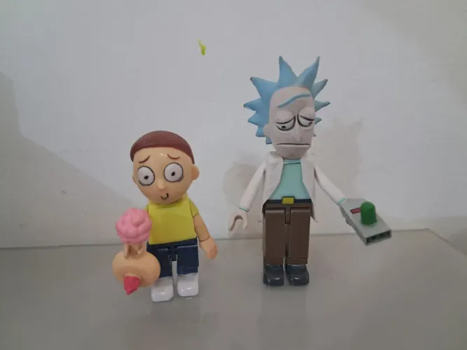 Rick Morty Mcfarlane Garage