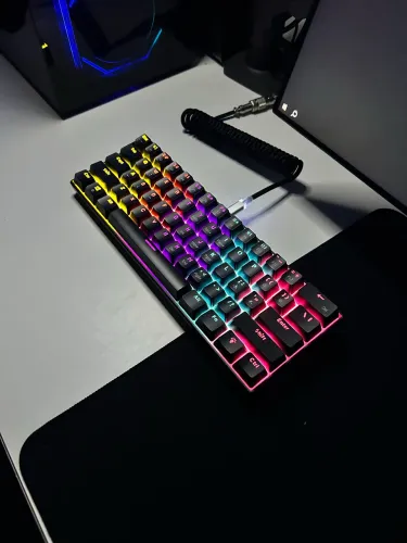 TECLADO MECÂNICO AJAZZ NK61 (novo)