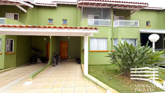 Locação de Sobrado em condomínio Village Esperança em Caçapava