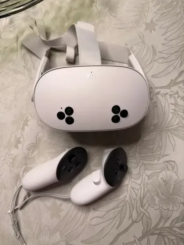 Meta Quest 3s + Silicone - VR Completo