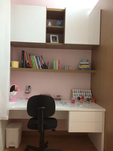 Conjunto escritório quarto infantil 