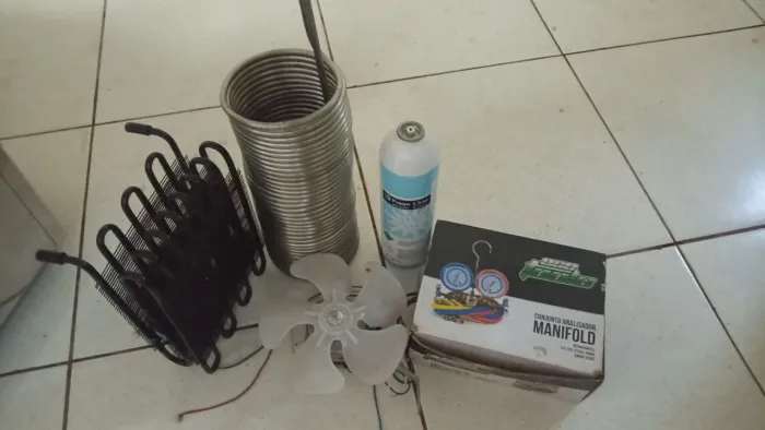 Kit refrigeração chopeira 