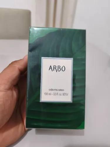Perfume Arbo Boticário!