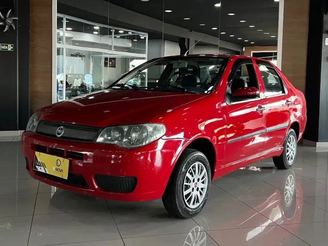 Fiat Siena Celebration 1.0 Fire Flex 8V 4P 2008