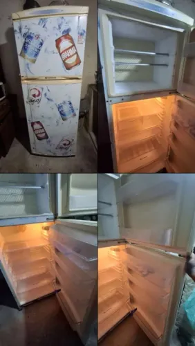 Geladeira e freezer continental 