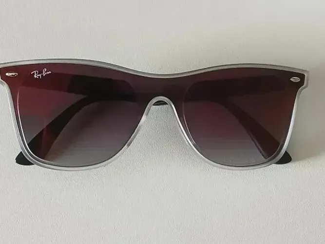 Óculos De Sol Ray-ban Blaze Wayfarer Rb4440-n Degrade / Espelho / 6335/UO