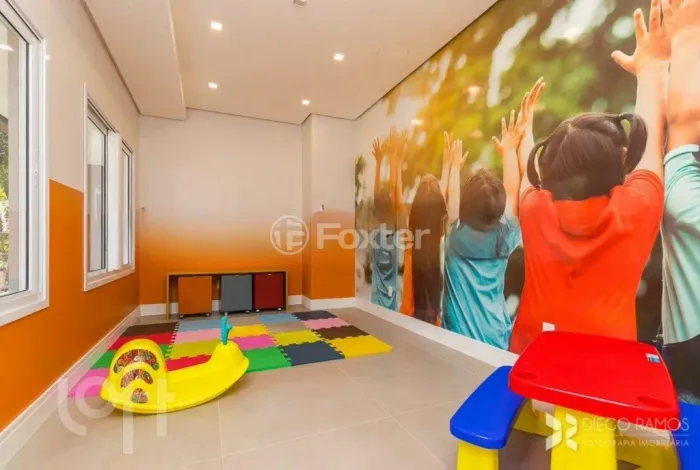 Apartamento à venda Rua Joaquim Cruz, Santo Antônio - Porto Alegre
