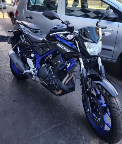Vendo Yamaha MT-03