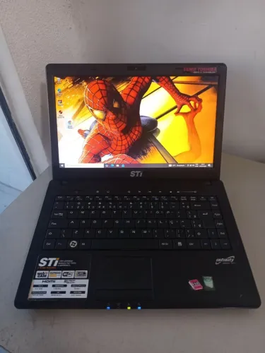 Notebook semp Toshiba perfeito