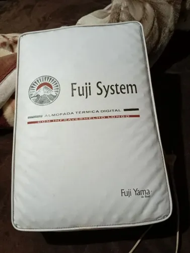 Almofada vibratória massageadora