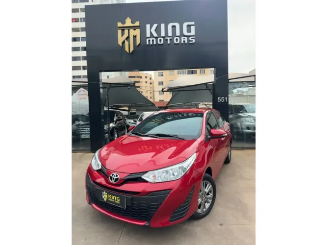Toyota Yaris Live 1.3 Flex 16V 5P AUT 2022