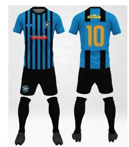 Jogo de camisa de futebol