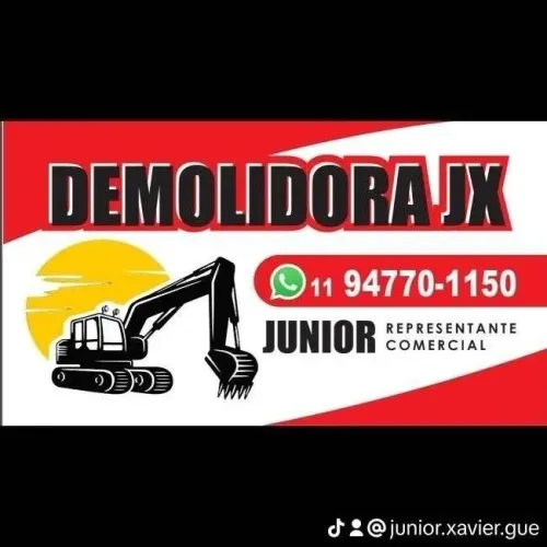 Demolições em geral jx demolidora