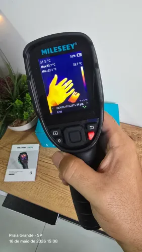 Câmera térmica / termografica Milessey 