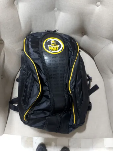 Mochila NGT parts para motoqueiros
