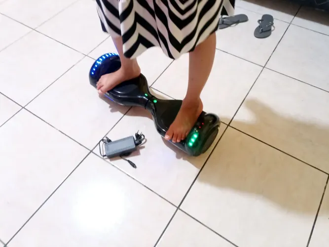 Hoverboard com Bluetooth tudo ok entrego