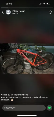 Bicicleta aro 29