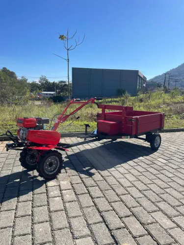 Tratorito Garthen 7hp