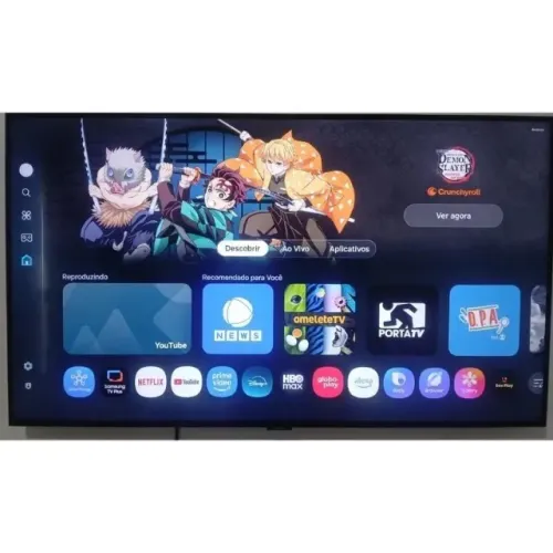 Smart TV Samsung LED 43" Full HD Wi-Fi Tizen - Smart TV LED