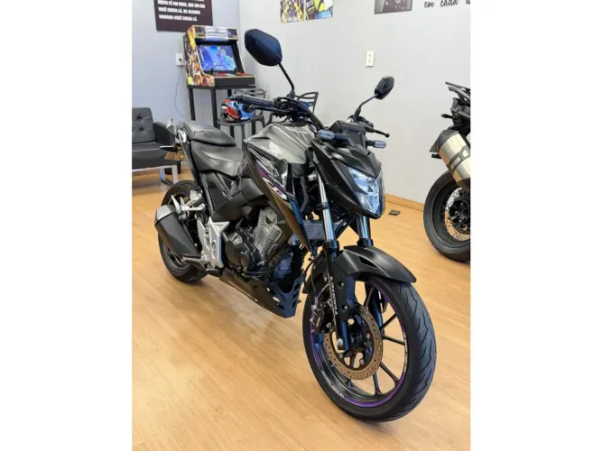 Honda Cb 300f twister cbs 2025