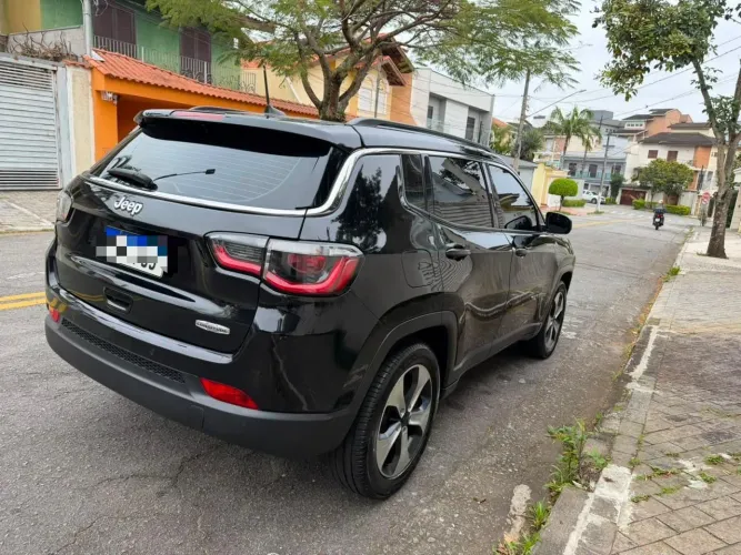 Jeep Compass Longitude 2.0 4X2 Flex 16V Aut. 2017