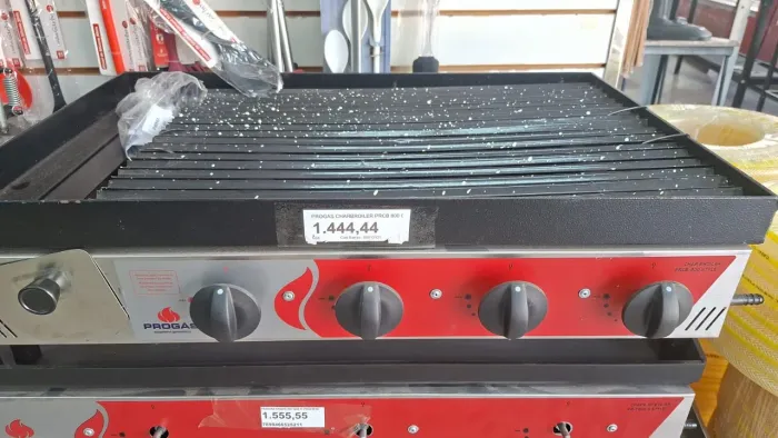 Chapa parrilla 