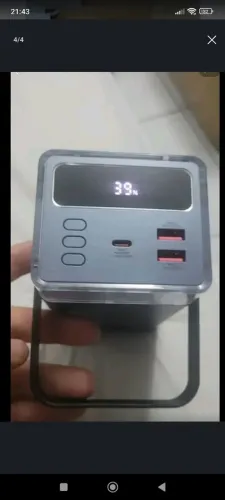 Carregador pra celular portátil