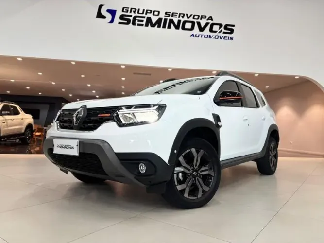 Renault Duster Iconic Plus 1.3 TB 16V Flex Aut. 2025