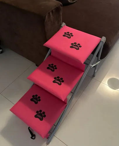Escada rampa pet