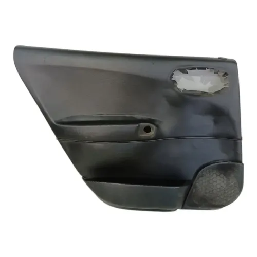 Forro Porta Traseiro Esquerdo Chevrolet Vectra 1997 A 2005 Preto