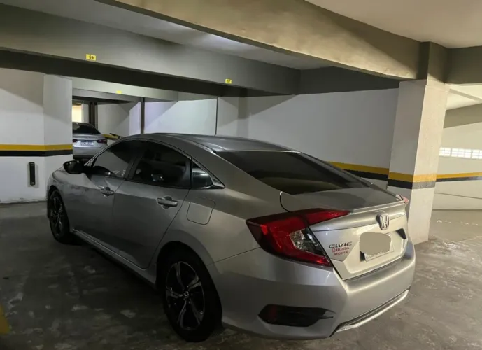 Honda Civic Sedan EXL 2.0 Flex 16V Aut.4p 2021