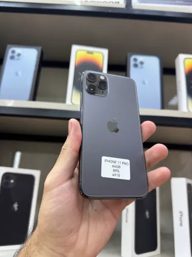 IPHONE 11 PRO 64GB PRETO SEMI NOVO PROMOÇÃO IMPERDIVEL