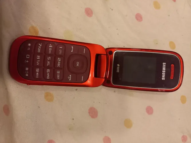 Celular Samsung flip 