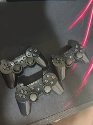 Lote 3 Controles Originais PS3