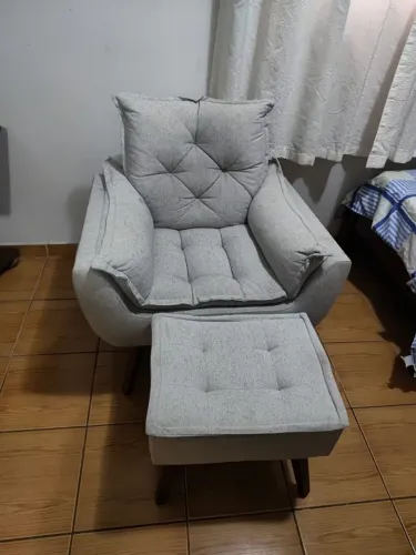 Poltrona para amamentação 