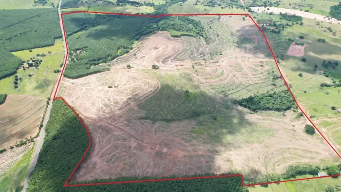 PROPRIEDADE À VENDA EM AURIFLAMA-SP | 66 ALQUEIRES | ÀS MARGENS DO ASFALTO | EXCELENTE PAR