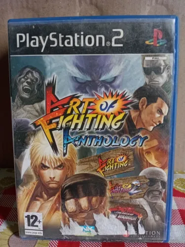 Art of Fighting Anthology PlayStation 2 original 