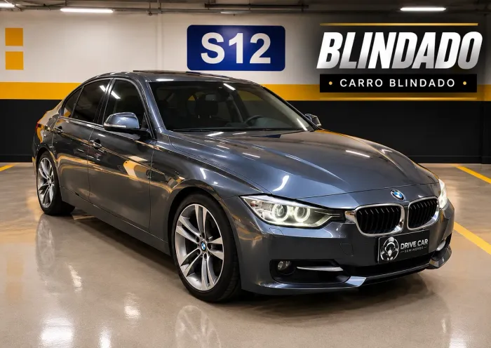 BMW 328I A Sport 2.0 16v/2.0 16V Flex 4P 2015